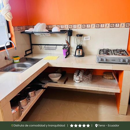 Rinakawsay - Viveviajando Apartamento Amoblado En Tena Esterno foto