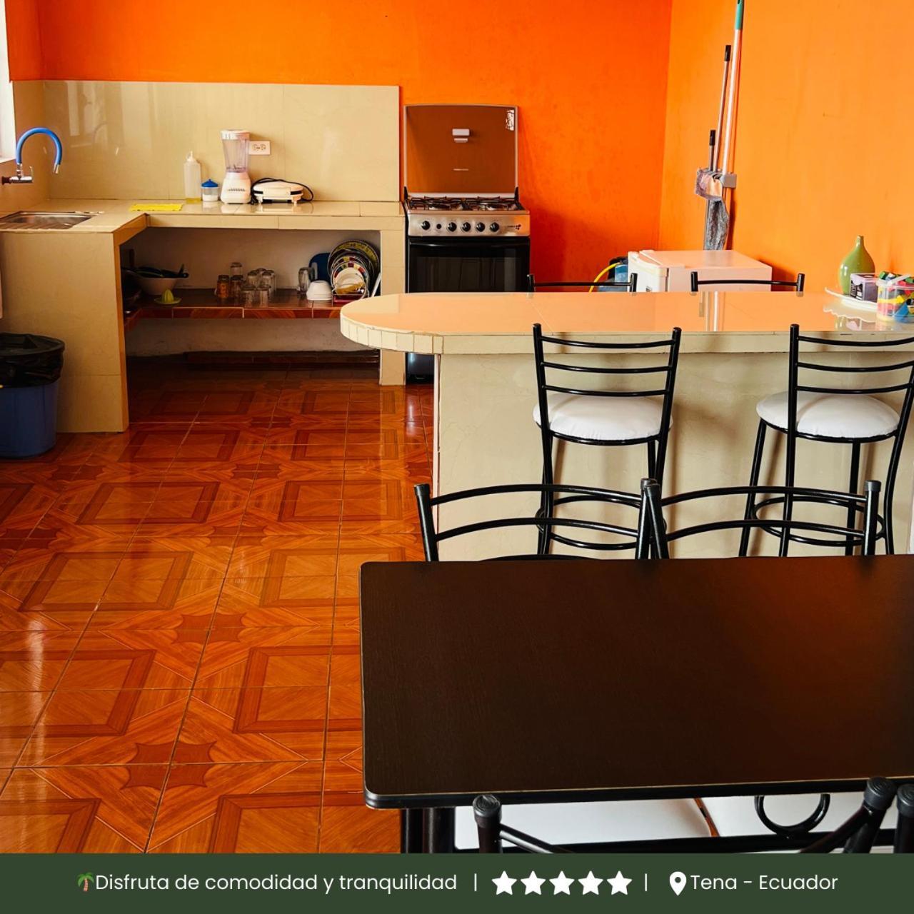 Rinakawsay - Viveviajando Apartamento Amoblado En Tena Esterno foto