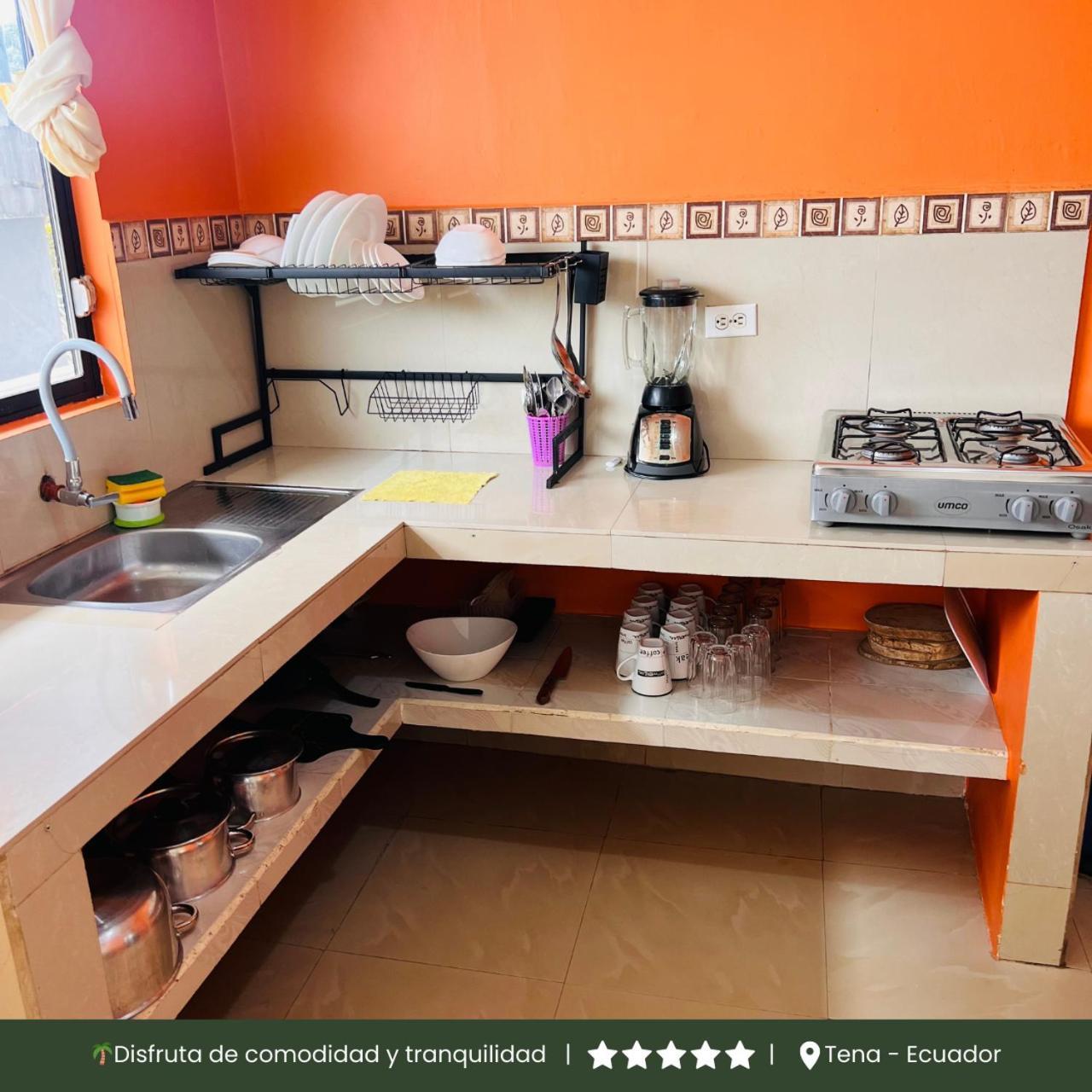 Rinakawsay - Viveviajando Apartamento Amoblado En Tena Esterno foto