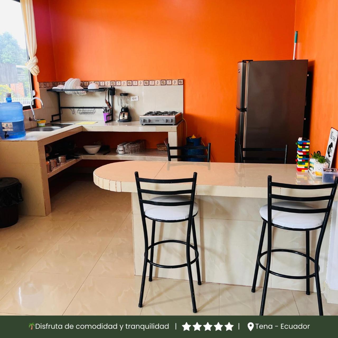 Rinakawsay - Viveviajando Apartamento Amoblado En Tena Esterno foto