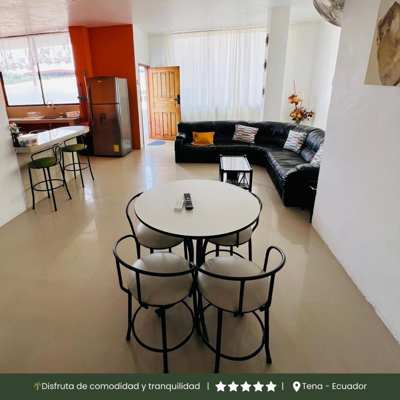 Rinakawsay - Viveviajando Apartamento Amoblado En Tena Esterno foto