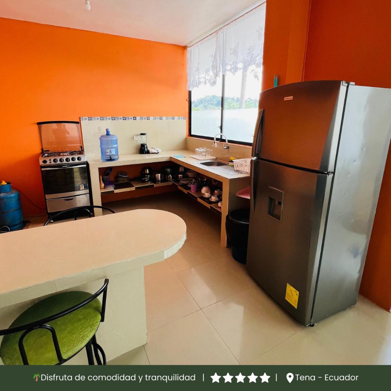 Rinakawsay - Viveviajando Apartamento Amoblado En Tena Esterno foto