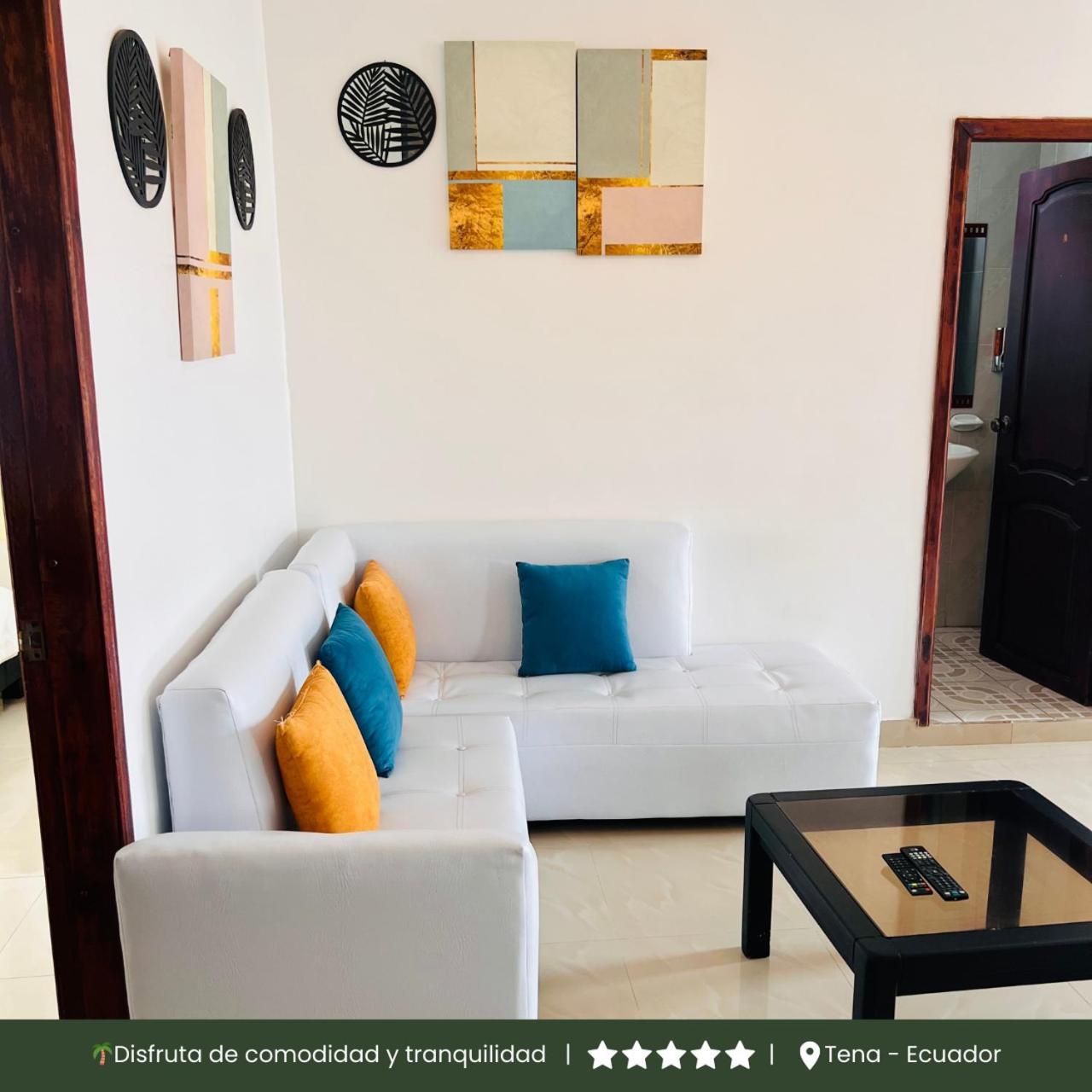 Rinakawsay - Viveviajando Apartamento Amoblado En Tena Esterno foto