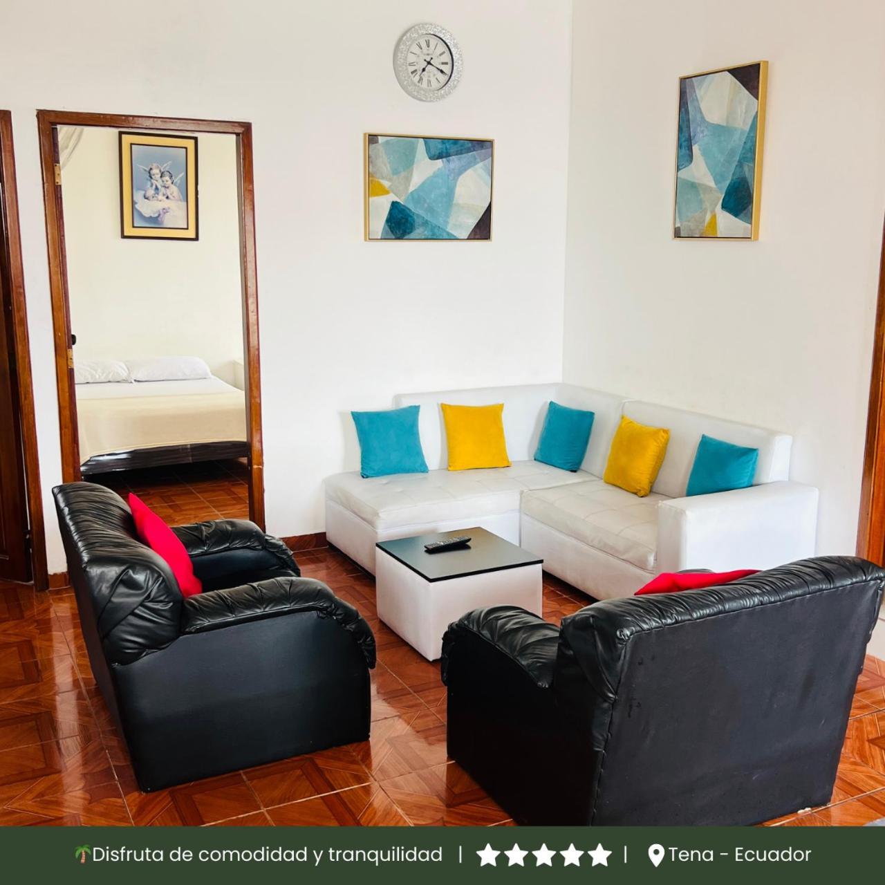Rinakawsay - Viveviajando Apartamento Amoblado En Tena Esterno foto