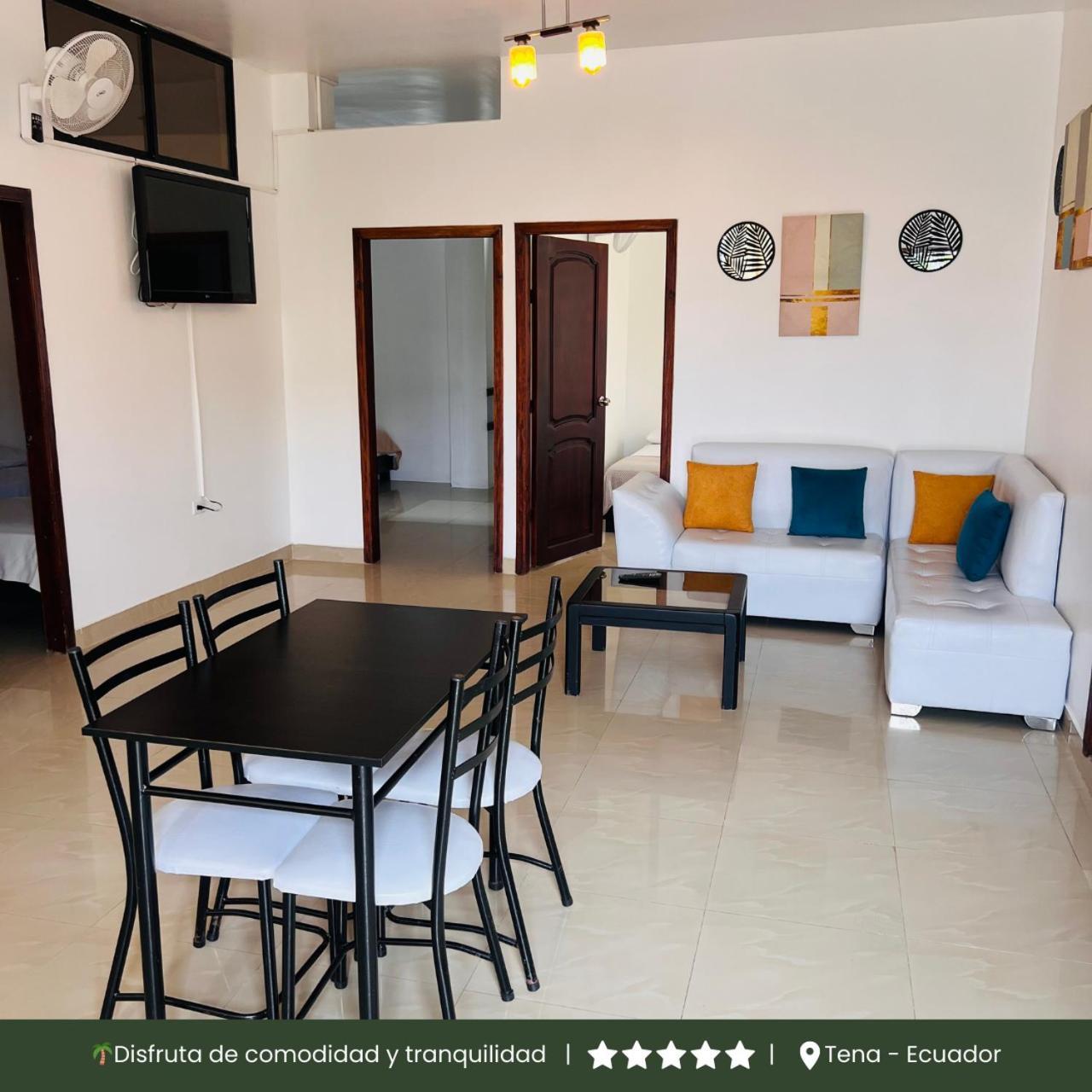 Rinakawsay - Viveviajando Apartamento Amoblado En Tena Esterno foto