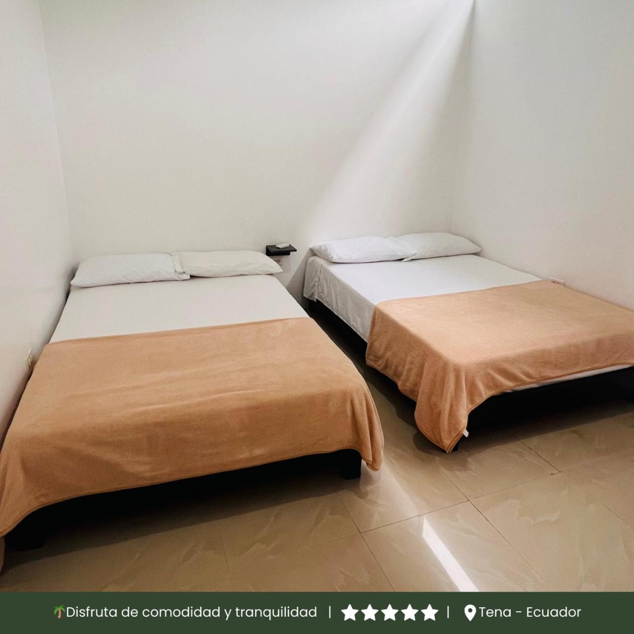 Rinakawsay - Viveviajando Apartamento Amoblado En Tena Esterno foto