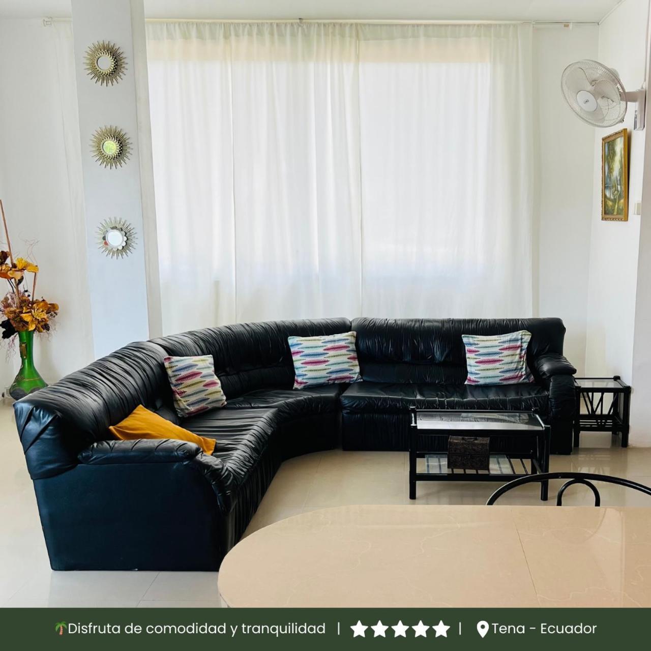Rinakawsay - Viveviajando Apartamento Amoblado En Tena Esterno foto